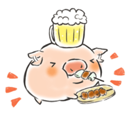 Claims about Piglet chan sticker #12452897