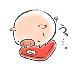 Claims about Piglet chan sticker #12452898