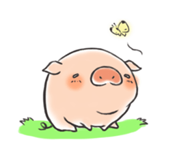 Claims about Piglet chan sticker #12452901
