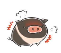 Claims about Piglet chan sticker #12452903