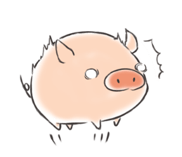Claims about Piglet chan sticker #12452910