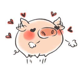 Claims about Piglet chan sticker #12452912