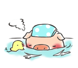 Claims about Piglet chan sticker #12452913