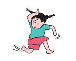 Mundane Girl Animated sticker #12452999