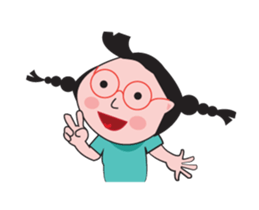 Mundane Girl Animated sticker #12453002