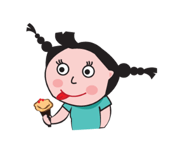 Mundane Girl Animated sticker #12453007