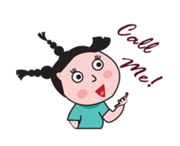 Mundane Girl Animated sticker #12453008