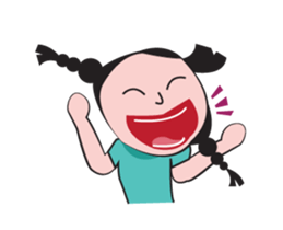 Mundane Girl Animated sticker #12453009