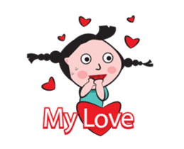 Mundane Girl Animated sticker #12453018