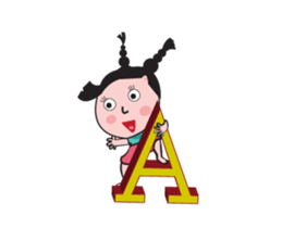 Mundane Girl Animated sticker #12453019