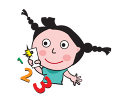 Mundane Girl Animated sticker #12453021