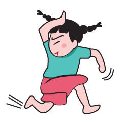 Mundane Girl Animated