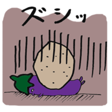 NARU-san's daily Sticker2 sticker #12453139