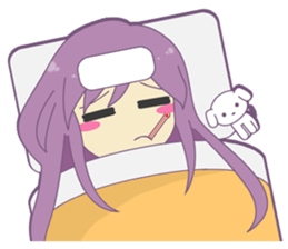 Mix World Girl (School Girl Ver.) sticker #12453226