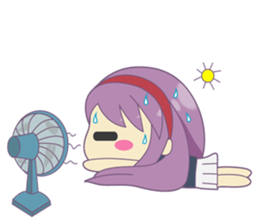 Mix World Girl (School Girl Ver.) sticker #12453227