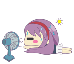 Mix World Girl (School Girl Ver.) sticker #12453227