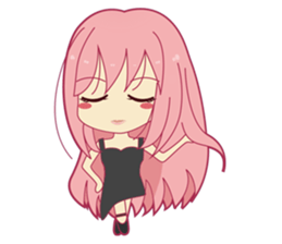 Mix World Girl (School Girl Ver.) sticker #12453228