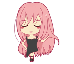 Mix World Girl (School Girl Ver.) sticker #12453228