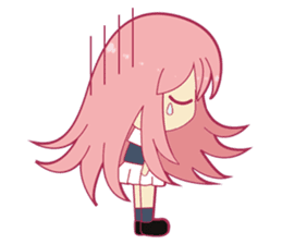 Mix World Girl (School Girl Ver.) sticker #12453230