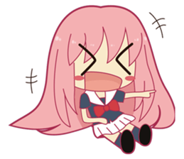 Mix World Girl (School Girl Ver.) sticker #12453231