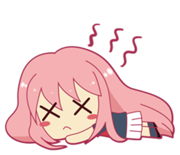 Mix World Girl (School Girl Ver.) sticker #12453232