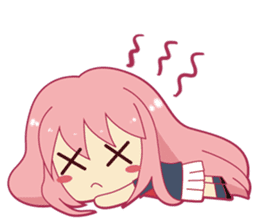 Mix World Girl (School Girl Ver.) sticker #12453232