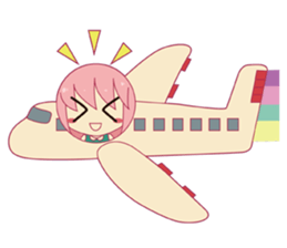 Mix World Girl (School Girl Ver.) sticker #12453233