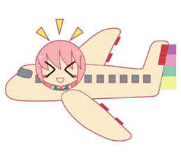 Mix World Girl (School Girl Ver.) sticker #12453233