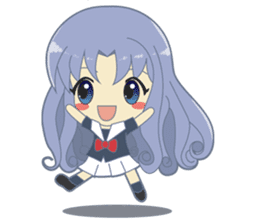 Mix World Girl (School Girl Ver.) sticker #12453234