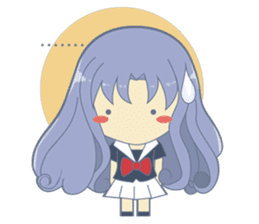 Mix World Girl (School Girl Ver.) sticker #12453235