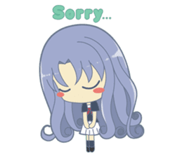 Mix World Girl (School Girl Ver.) sticker #12453236