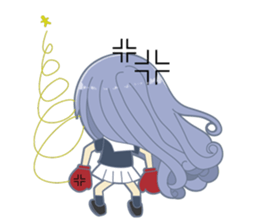 Mix World Girl (School Girl Ver.) sticker #12453237