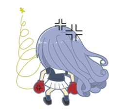 Mix World Girl (School Girl Ver.) sticker #12453237