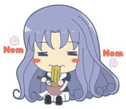 Mix World Girl (School Girl Ver.) sticker #12453238