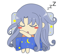 Mix World Girl (School Girl Ver.) sticker #12453239