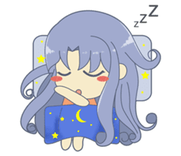 Mix World Girl (School Girl Ver.) sticker #12453239