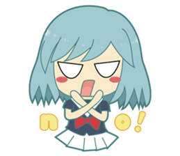 Mix World Girl (School Girl Ver.) sticker #12453241