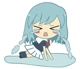 Mix World Girl (School Girl Ver.) sticker #12453242