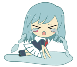 Mix World Girl (School Girl Ver.) sticker #12453242