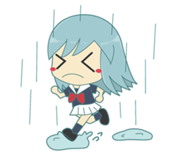 Mix World Girl (School Girl Ver.) sticker #12453243