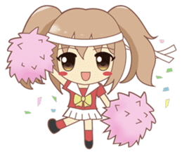 Mix World Girl (School Girl Ver.) sticker #12453244