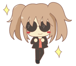 Mix World Girl (School Girl Ver.) sticker #12453245