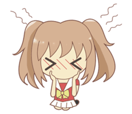 Mix World Girl (School Girl Ver.) sticker #12453247