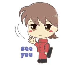 Mix World Girl (School Girl Ver.) sticker #12453248