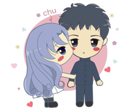 Mix World Girl (School Girl Ver.) sticker #12453251