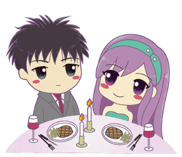 Mix World Girl (School Girl Ver.) sticker #12453253