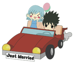 Mix World Girl (School Girl Ver.) sticker #12453254