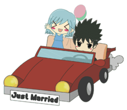 Mix World Girl (School Girl Ver.) sticker #12453254