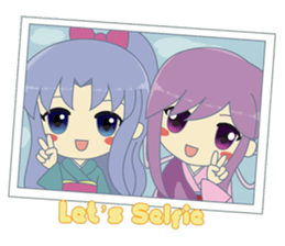 Mix World Girl (School Girl Ver.) sticker #12453256