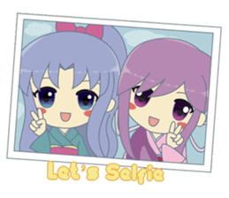 Mix World Girl (School Girl Ver.) sticker #12453256